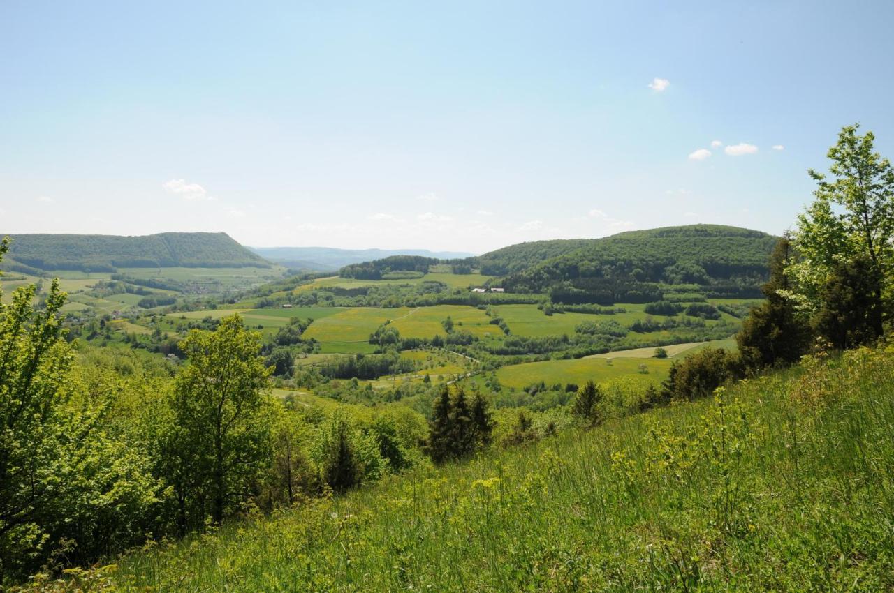 Lauterstein Landgasthof Heldenberg מראה חיצוני תמונה